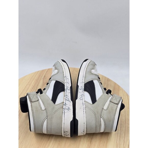 Puma Rebound LayUp Mid Little Kid 'Grey Violet Black' size 1C - Picture 6 of 9